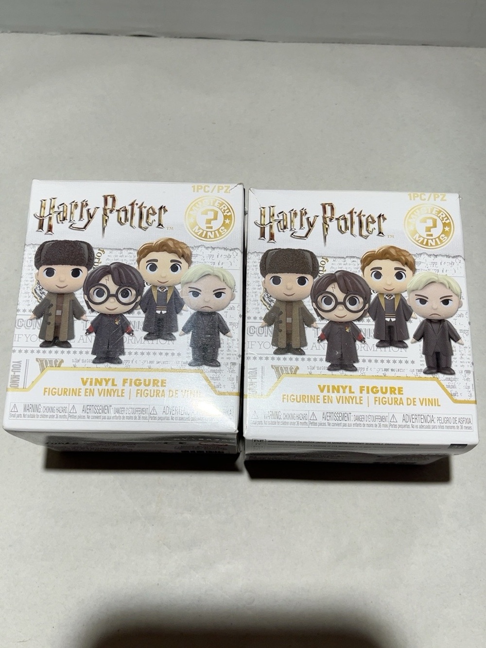 Funko Harry Potter Mystery Minis Series 3 Lot of 2 B&N Exclusive 2018 Blind Box